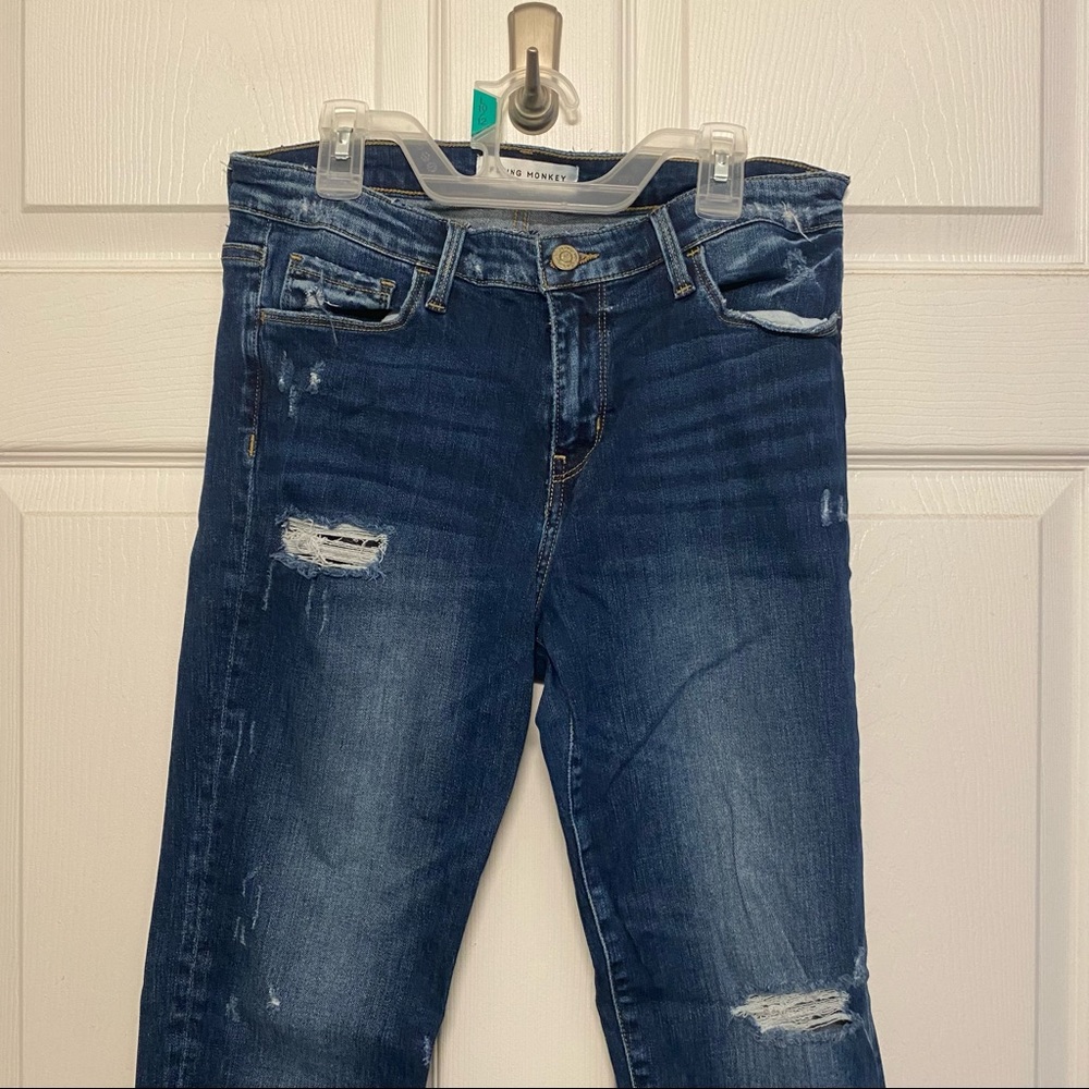 Flying Monkey Size 29 Distressed Jeans